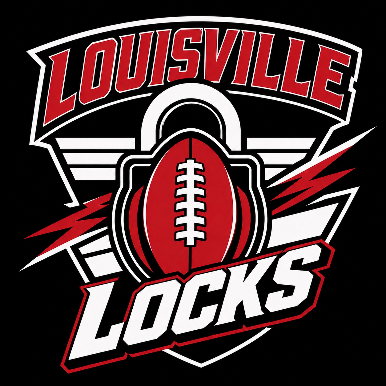 Louisville Locks team crest